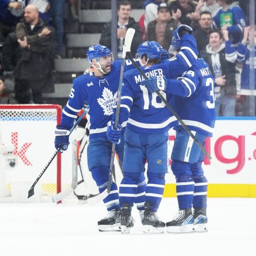 Toronto Maple Leafs Force Game 6 Against Boston Bruins After Overtime Victory