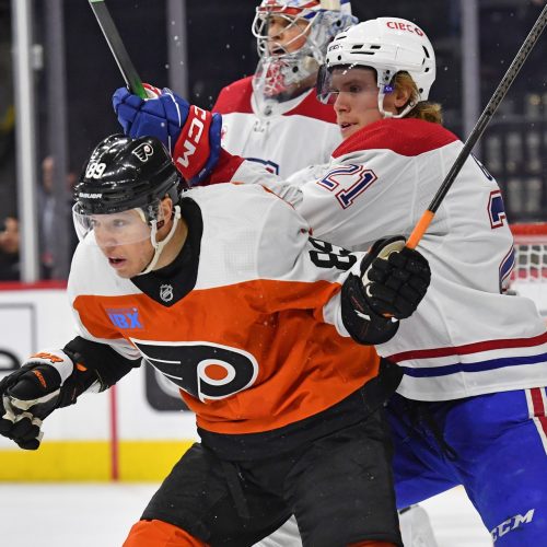 Philadelphia Flyers Look to Secure Victory Against Montreal Canadiens at Bell Centre