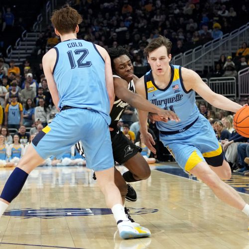 Marquette favored to beat NC State in Sweet 16 showdown at NCAA Tournament