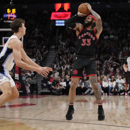 Knicks(-13) take on the Raptors(+13) on Wednesday, 3/27/2024 @ 7:30pm EST
                          at the Scotiabank Arena Stadium.