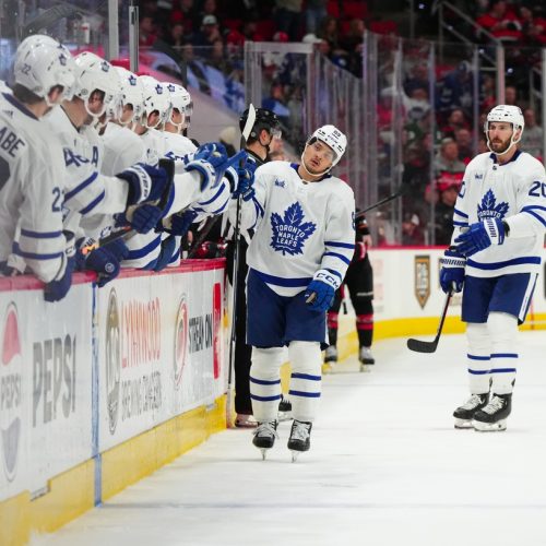 Toronto Maple Leafs Favored to Dominate New Jersey Devils in upcoming Clash as Playoffs Loom