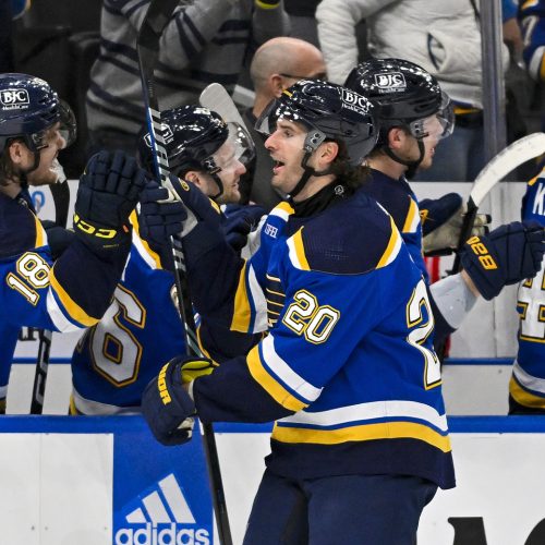 St. Louis Blues Poised for Victory Against Struggling Calgary Flames: Game Preview and Analysis of Matchup at Enterprise Center