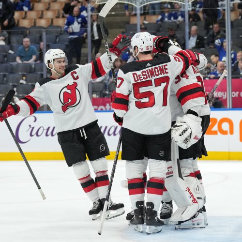 New Jersey Devils Look to Dominate Buffalo Sabres in Crucial Playoff Push Game