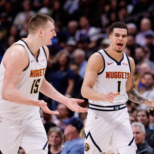 Los Angeles Lakers Set to Face Denver Nuggets as Underdogs in Conference Quarterfinals