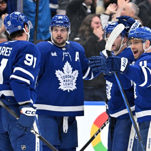 Bruins vs. Maple Leafs Playoff Series Tied Heading into Game Three in Toronto