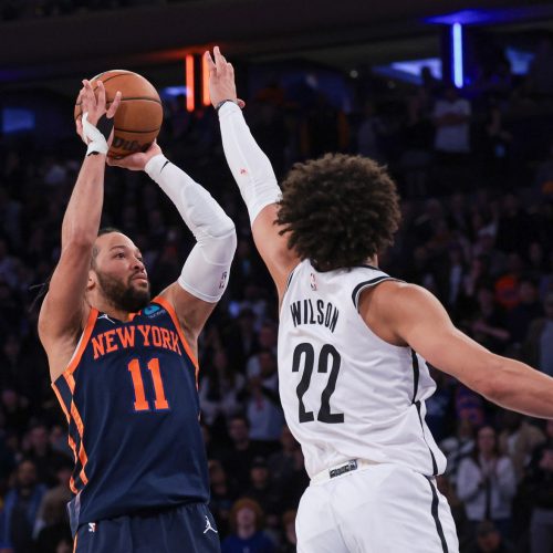 New York Knicks Favored Over Atlanta Hawks in Wednesday Clash, Betting Line Steady at 7.5 Points