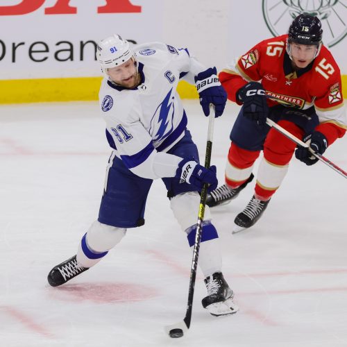 Tampa Bay Lightning Look to Even up Series Against Florida Panthers in Game Two after Tough Game One Loss