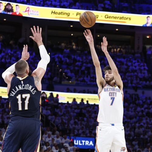 Oklahoma City Thunder Aim to Extend Series Lead Against New Orleans Pelicans in Game Two showdown