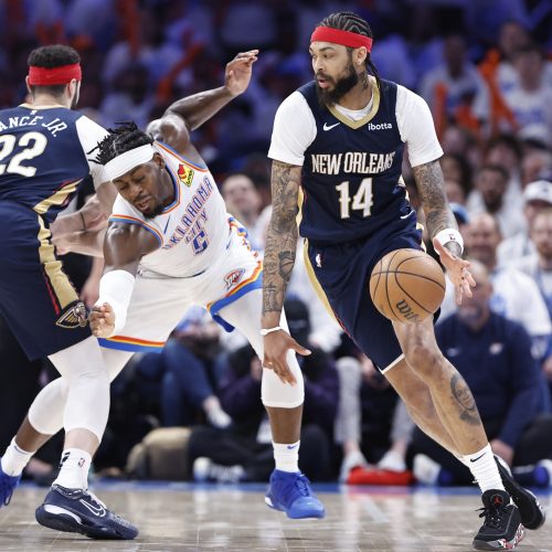 Thunder Look to Sweep Pelicans in Game Four with 3-0 Lead in Series