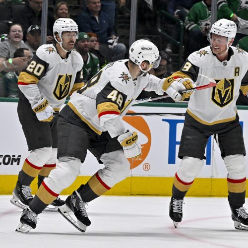 Golden Knights Favored to Extend Series Lead Over Stars in Game 4 Showdown
