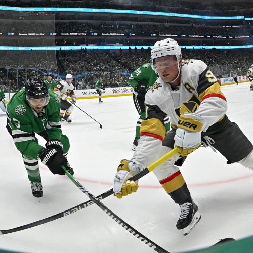 Golden Knights poised to continue dominance over struggling Stars in Game 3 of Western Conference matchup