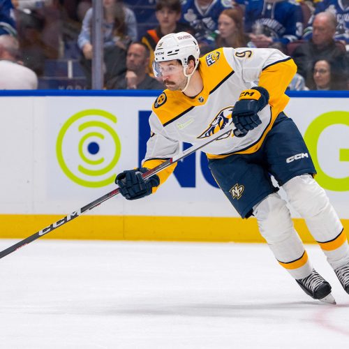 Nashville Predators Favored to Even Series Against Vancouver Canucks in Game 4 of Playoffs