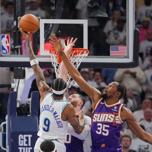 Minnesota Timberwolves Look to Dominate in Game 3 Against Phoenix Suns After Securing 2-0 Series Lead