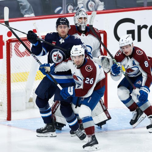 Winnipeg Jets and Colorado Avalanche set for pivotal Game Three showdown as series tied