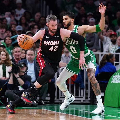 Boston Celtics Favored to Extend Series Lead Over Miami Heat in Game Four showdown