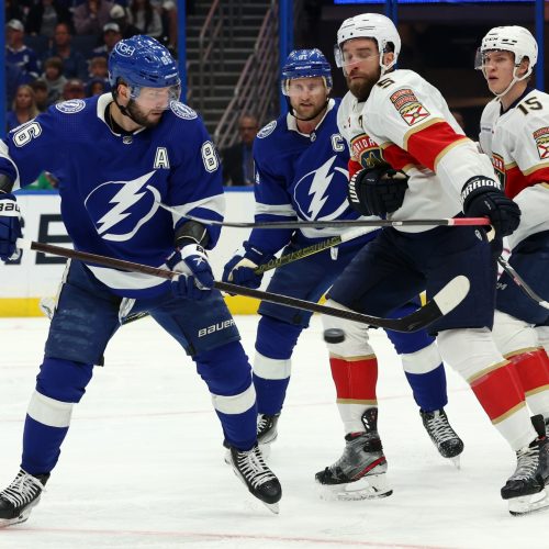Florida Panthers poised to clinch series victory against Tampa Bay Lightning in Game Five showdown