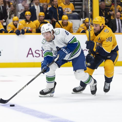 Vancouver Canucks Look to Close Out Series Against Nashville Predators in Game 5 Showdown