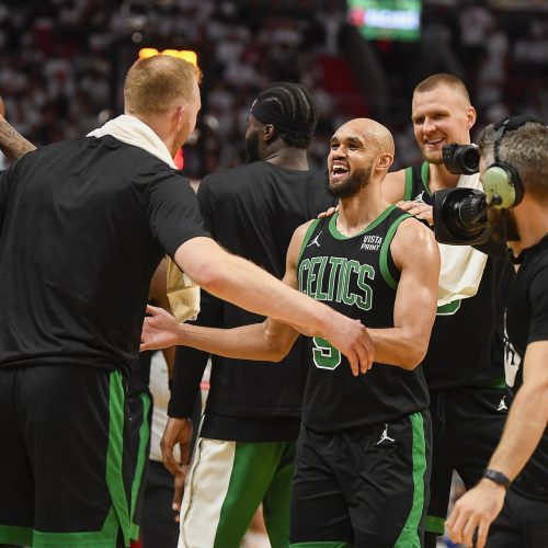 Boston Celtics Look to Advance to Conference Finals with Game Five Victory Against Miami Heat