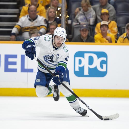 Vancouver Canucks Look to Continue Dominance Over Edmonton Oilers in Second Round Playoff Matchup