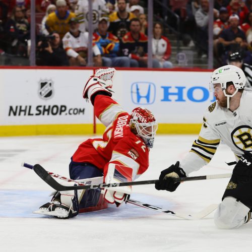 Boston Bruins Looking to Extend Dominant Streak against Florida Panthers in Second Playoff Game