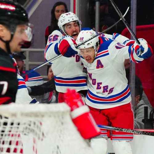 Rangers on Brink of Eliminating Hurricanes in Game Four as Sweep Looms