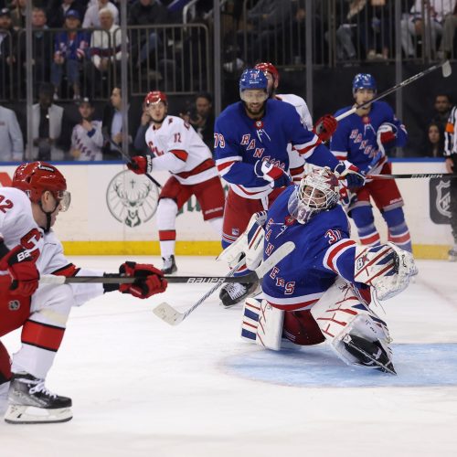 New York Rangers Look to Close out Series Against Carolina Hurricanes in Game Six Showdown