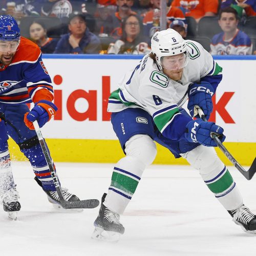 Vancouver Canucks Look to Continue Dominance Over Edmonton Oilers in Game Seven Showdown