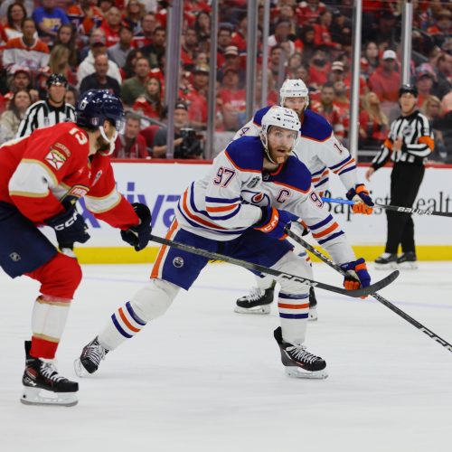 Florida Panthers Look to Extend Series Lead Against Edmonton Oilers in Game Two of Stanley Cup Finals at Amerant Bank Arena