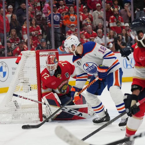 Florida Panthers Look to Extend Series Lead Against Edmonton Oilers in 2024 Stanley Cup Final Game 2