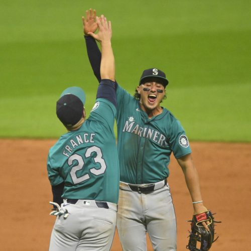 Mariners to Face Guardians at Progressive Field in Cleveland, Seattle Favored on the Road