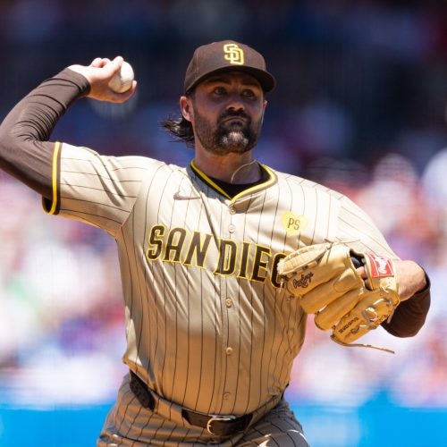 San Diego Padres Favored to Dominate Matchup Against Washington Nationals, Starting Lefty Patrick Corbin