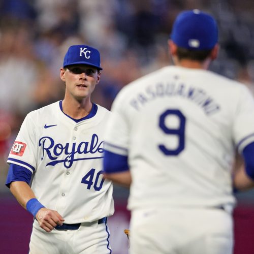 Cleveland Guardians Look to Maintain Top Spot in AL Central Against Kansas City Royals