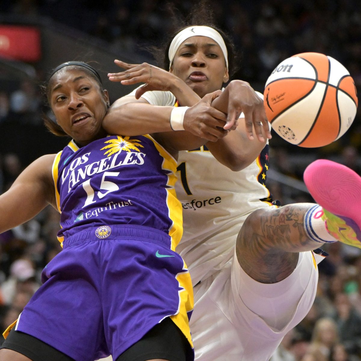 Mystics vs sparks