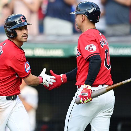 Texas Rangers Look to Upset Cleveland Guardians at Progressive Field on Friday, August 23rd