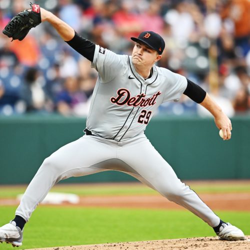 Detroit Tigers' Tarik Skubal Looks to Dominate as They Face New York Yankees in Evening Matchup