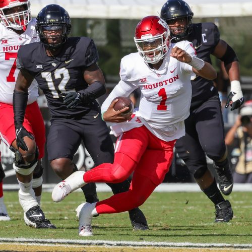 Houston Cougars Favored Over UNLV Rebels in College Football Matchup