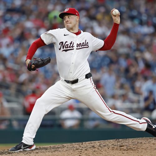 Chris Sale Outshines Mackenzie Gore as Atlanta Braves Favored in Showdown with Washington Nationals