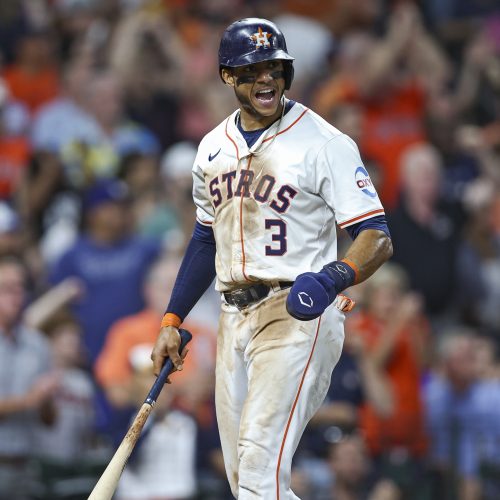 Houston Astros poised for victory against struggling Texas Rangers as they near the top of the AL West