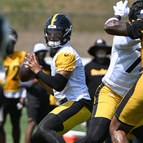 Steelers Gear Up to Face Broncos in Week 2 NFL Showdown with Justin Fields at the Helm