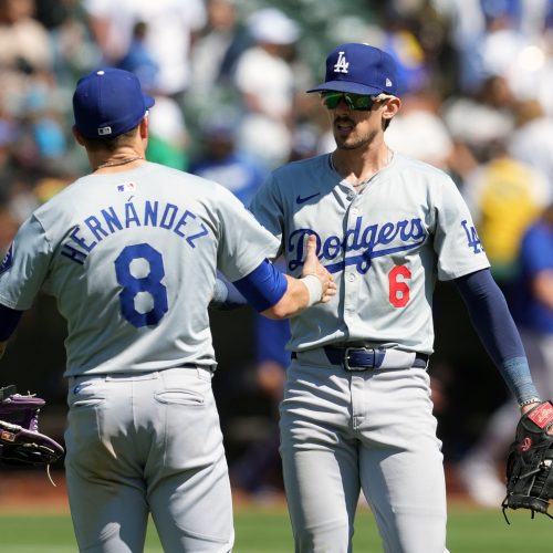 Dodgers Look to Clinch Series Against Mariners at Dodger Stadium