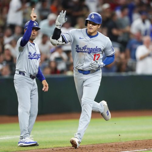 Los Angeles Dodgers Poised for World Series with Strong Lead in National League West, Face Tough Competition from Los Angeles Angels Amidst Shohei Ohtani Return