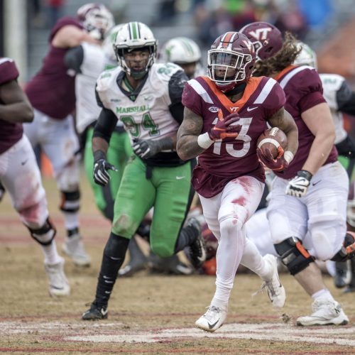 Virginia Tech Hokies Favored to Secure Victory in Home Opener Against Marshall Thundering Herd