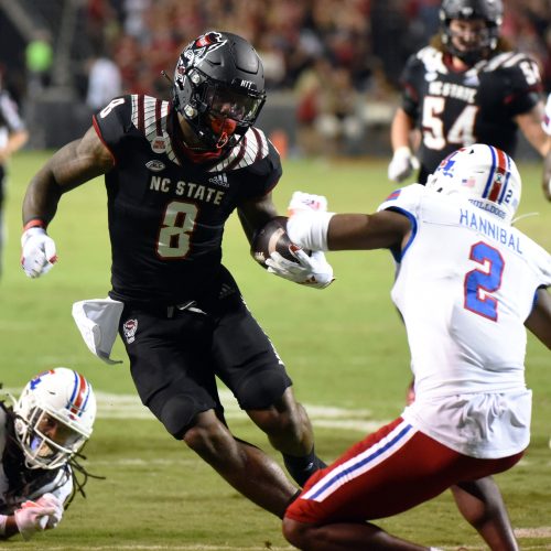 NC State Wolfpack Favored to Beat Louisiana Tech Bulldogs at Carter-Finley Stadium