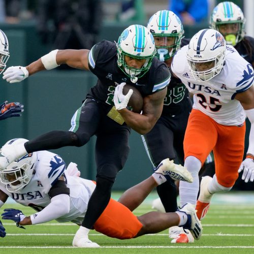 USF Set to Take on Tulane in Conference Matchup at Yulman Stadium