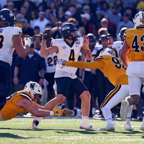 Toledo Rockets Favored to Dominate UMass Minutemen in ESPN+ College Football Matchup at the Glass Bowl