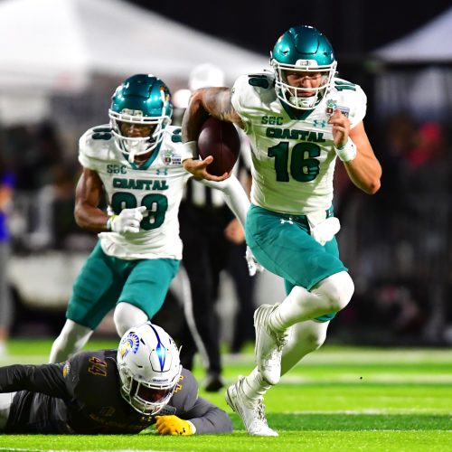 Coastal Carolina Chanticleers Favored to Win Over Old Dominion Monarchs After Strong Offensive Performance, Bettors Advised to Place Their Bets