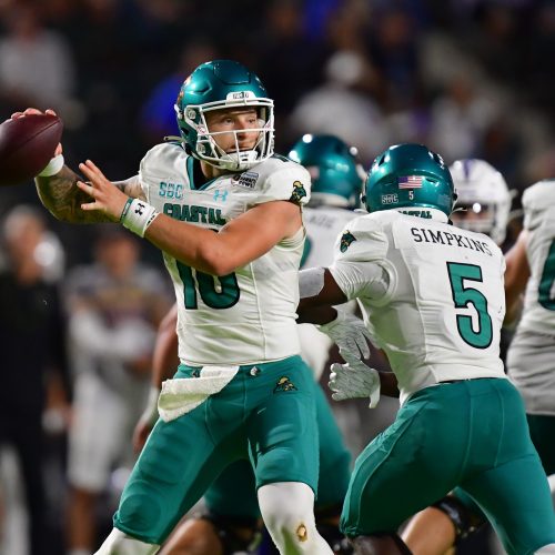 Virginia Cavaliers to Clash with Coastal Carolina Chanticleers in Highly Anticipated Matchup at Brooks Stadium in Conway, South Carolina