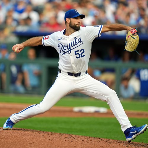 Kansas City Royals favored over Cleveland Guardians in key AL Central Series opener at Kauffman Stadium, with Michael Wacha set to take the mound against Gavin Williams