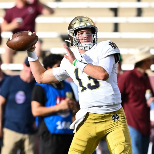 Notre Dame Looks to Extend Winning Streak Against Miami-OH After Dominant Victory