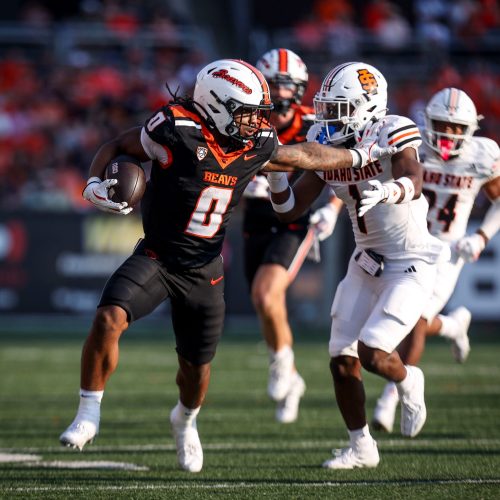 Exciting College Football Matchup Between Colorado State and Oregon State Set for Saturday at Reser Stadium